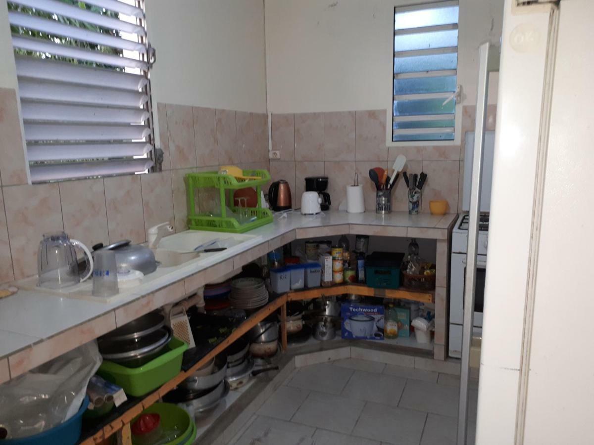 Refuge De Joel Bed & Breakfast Case-Pilote ภายนอก รูปภาพ