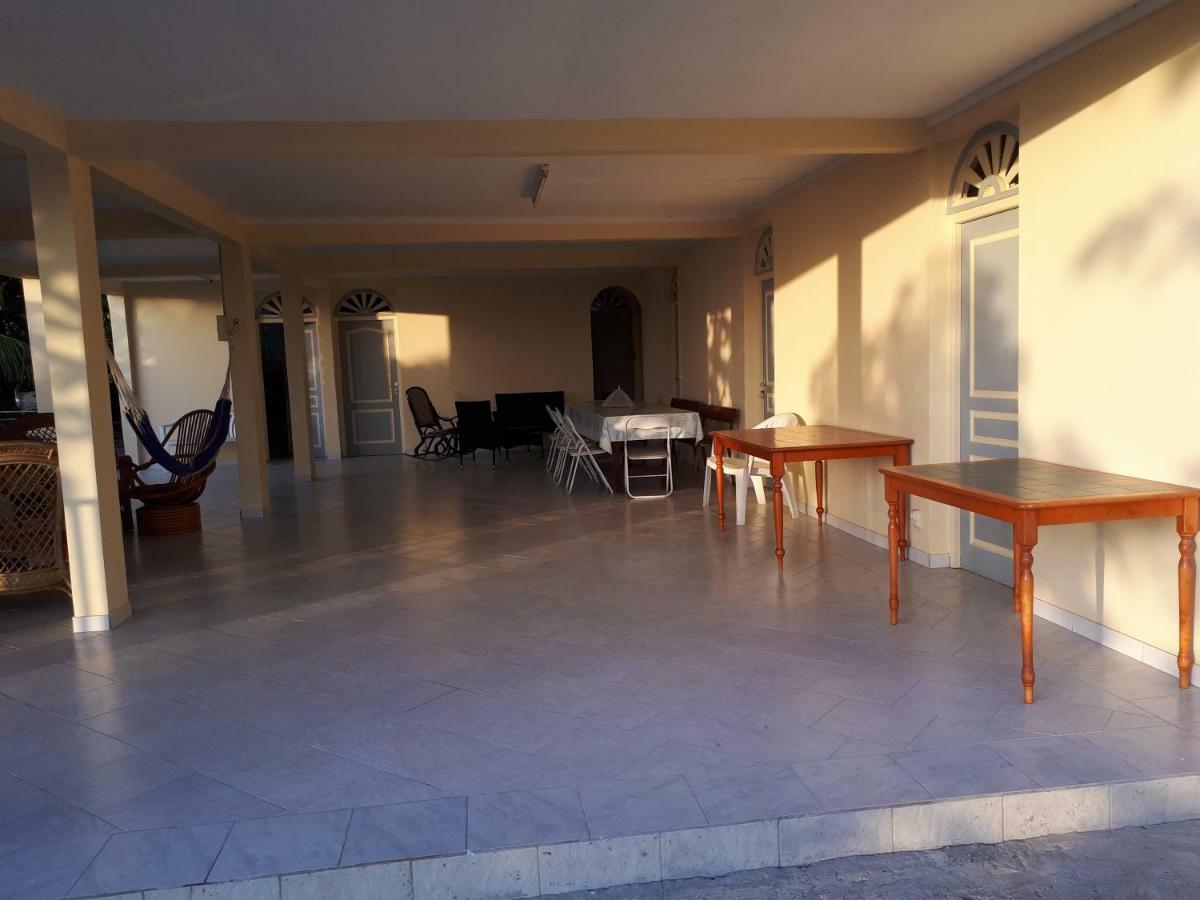 Refuge De Joel Bed & Breakfast Case-Pilote ภายนอก รูปภาพ