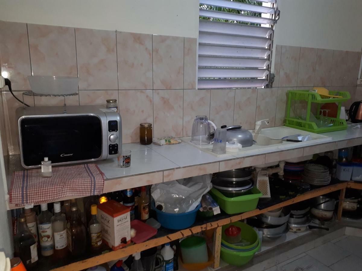 Refuge De Joel Bed & Breakfast Case-Pilote ภายนอก รูปภาพ
